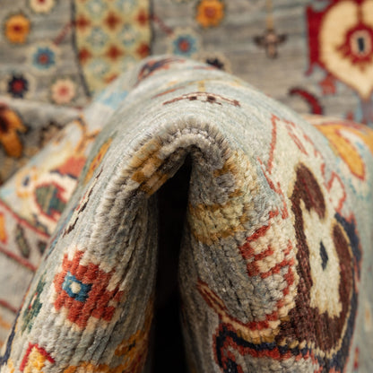 שטיח ארזו אפור ראנר 308*79 AREZU