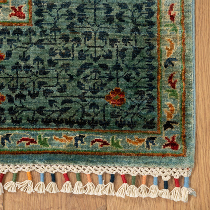 שטיח סוזני אפור 298*206 SUZANI