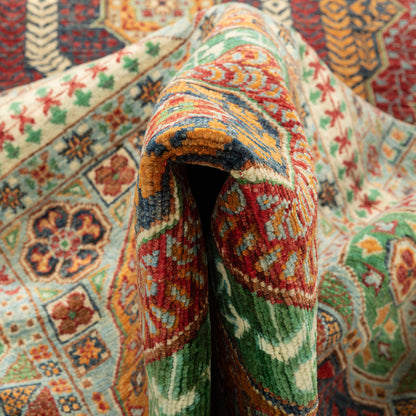 שטיח סוזני אפור 298*206 SUZANI