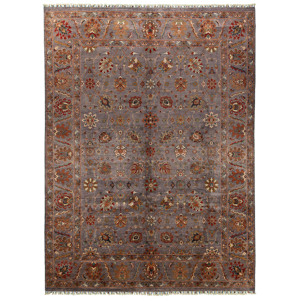 שטיח ארזו אפור 375*279 AREZU