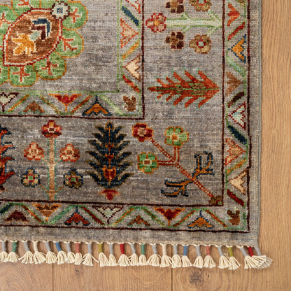 שטיח ארזו אפור 216*158 AREZU