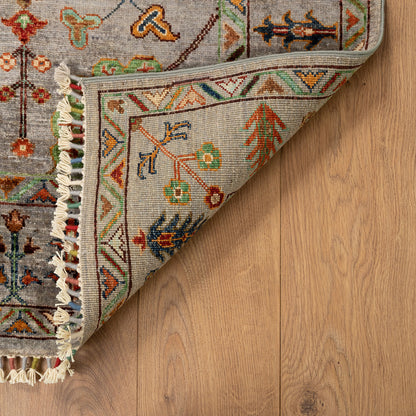 שטיח ארזו אפור 216*158 AREZU