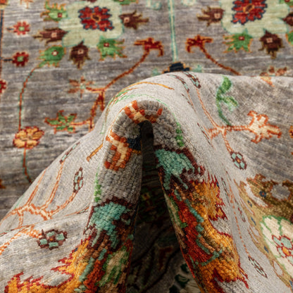 שטיח ארזו אפור 216*158 AREZU