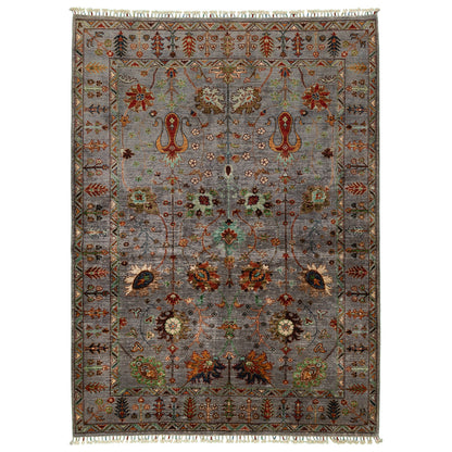 שטיח ארזו אפור 216*158 AREZU