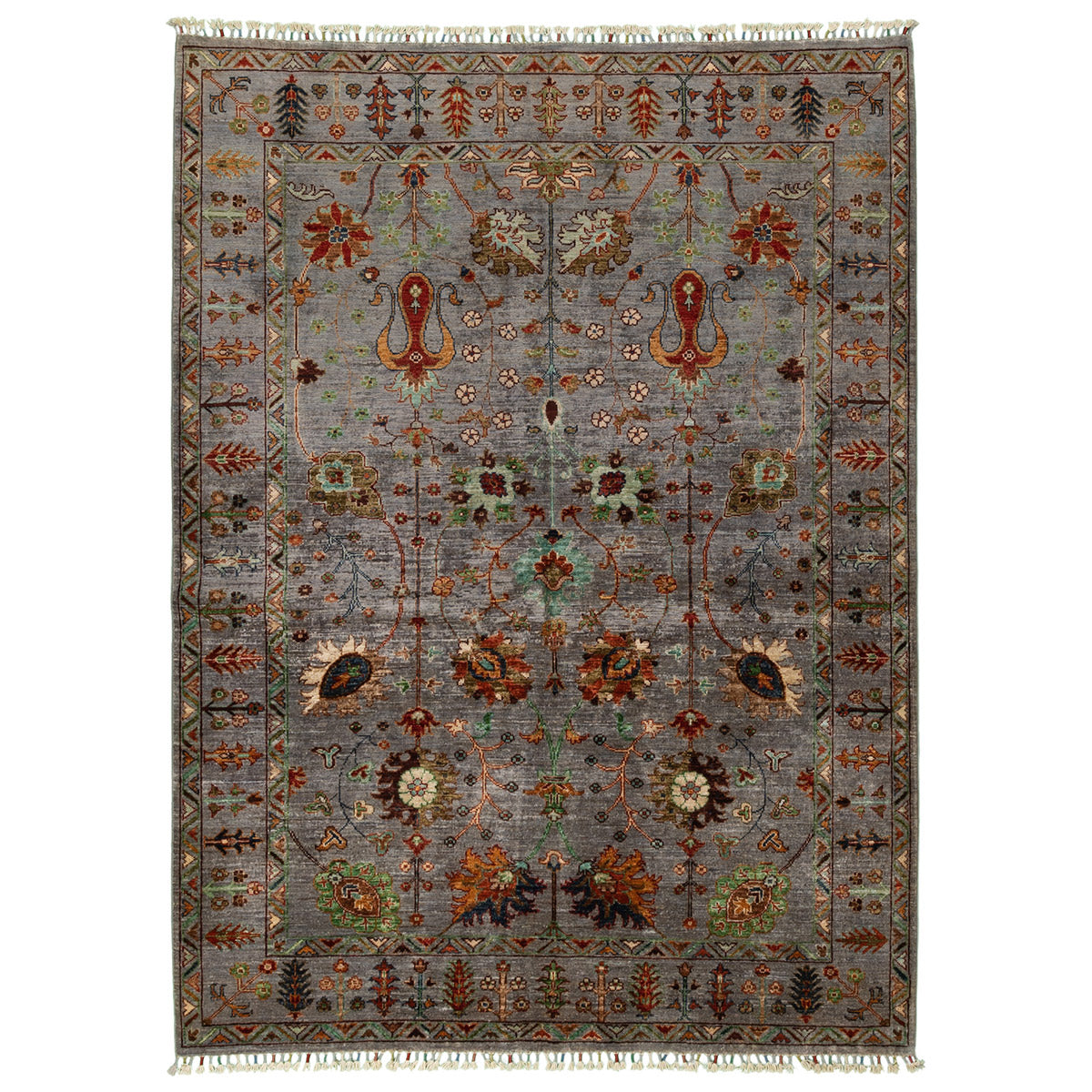 שטיח ארזו אפור 216*158 AREZU