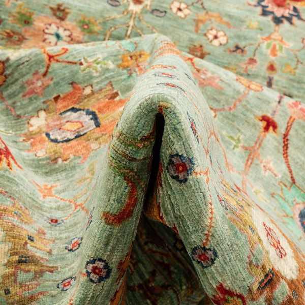 שטיח ארזו אפור 197*151 AREZU - hover