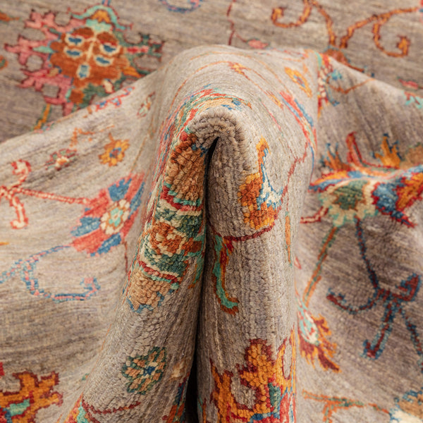 שטיח ארזו אפור 280*206 AREZU - hover