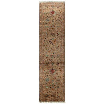 שטיח ארזו אפור ראנר 309*81 AREZU