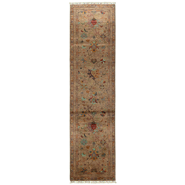 שטיח ארזו אפור ראנר 309*81 AREZU