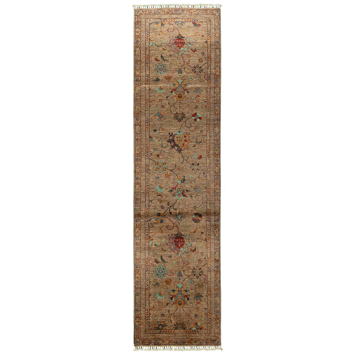 שטיח ארזו אפור ראנר 309*81 AREZU