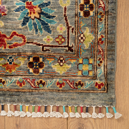 שטיח ארזו אפור 358*268 AREZU