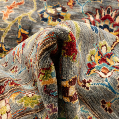 שטיח ארזו אפור 358*268 AREZU