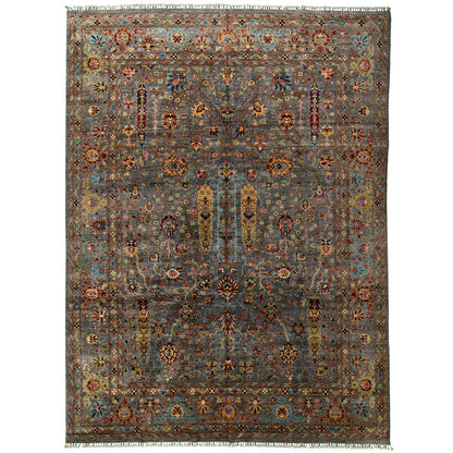 שטיח ארזו אפור 358*268 AREZU