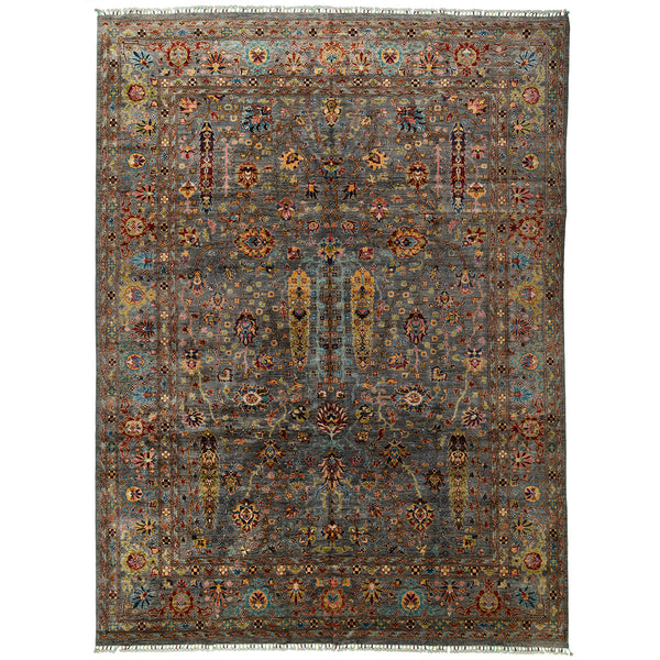 שטיח אריאנה -  ארזו אפור 358*268 AREZU