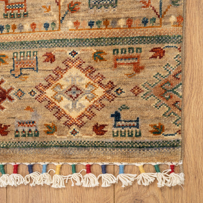 שטיח ארזו אפור 145*103 AREZU