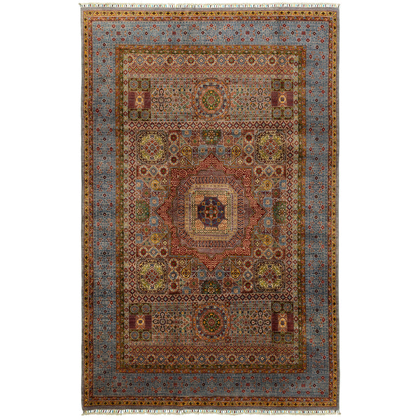 שטיח סוזני תכלת 324*207 SUZANI