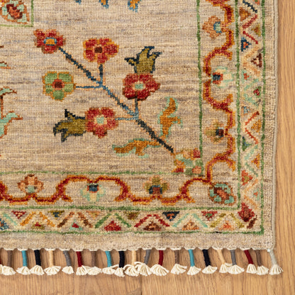 שטיח ארזו אפור 283*212 AREZU