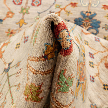 שטיח ארזו אפור 283*212 AREZU