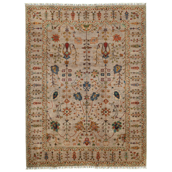 שטיח ארזו אפור 283*212 AREZU