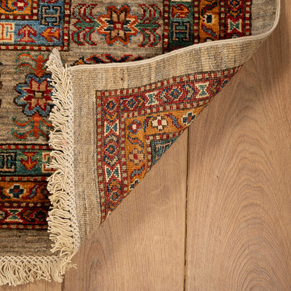 שטיח קייזר אפור 410*301 KAYZAR