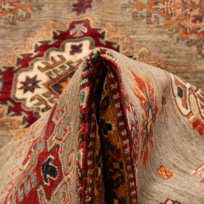 שטיח קייזר אפור 410*301 KAYZAR