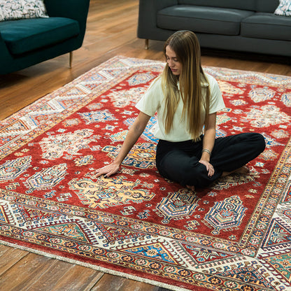 שטיח קייזר אדום 333*247 KAYZAR