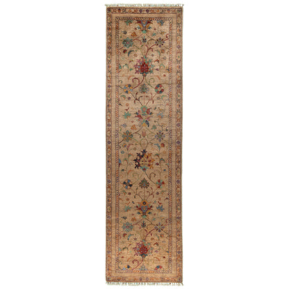 שטיח ארזו בז' ראנר 308*84 AREZU