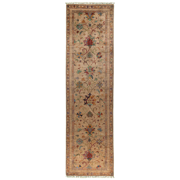 שטיח ארזו בז' ראנר 308*84 AREZU