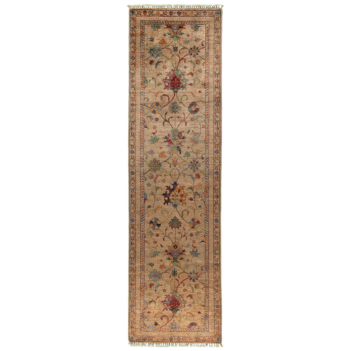 שטיח ארזו בז' ראנר 308*84 AREZU