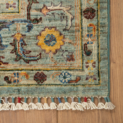 שטיח ארזו אפור 208*151 AREZU