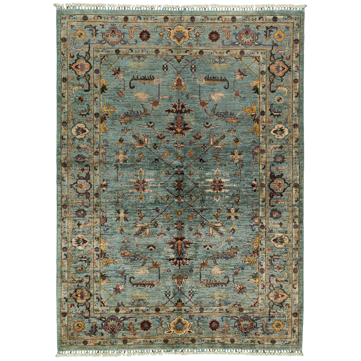 שטיח ארזו אפור 208*151 AREZU