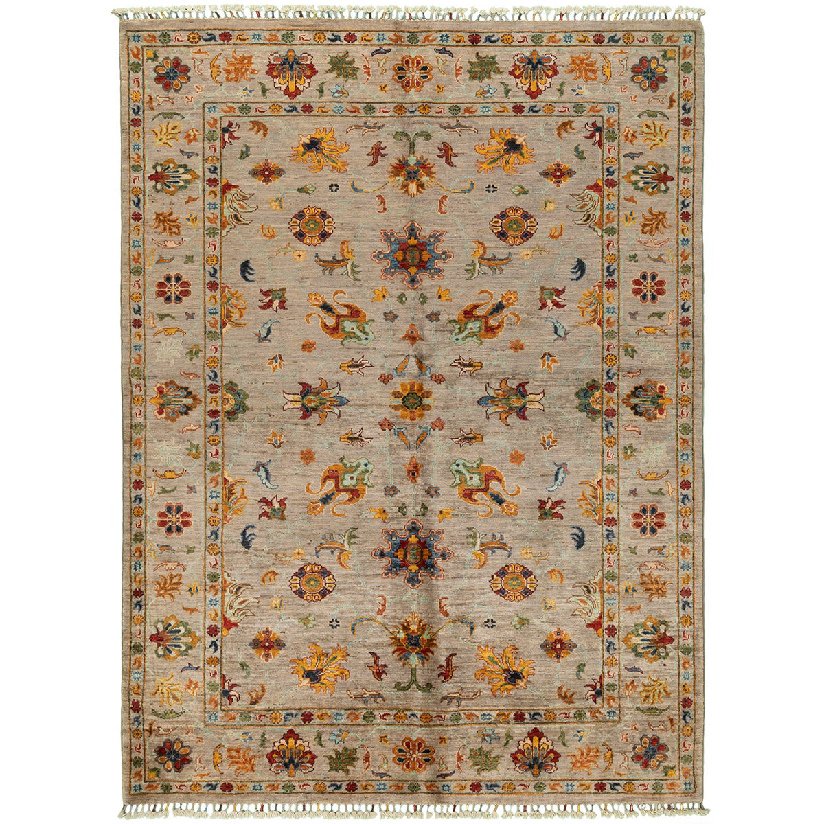 שטיח ארזו אפור 206*153 AREZU