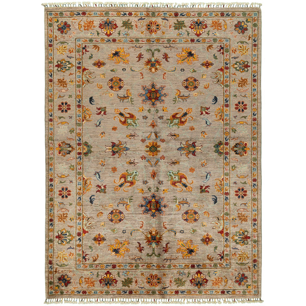 שטיח ארזו אפור 206*153 AREZU