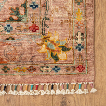 שטיח ארזו ורוד 213*150 AREZU