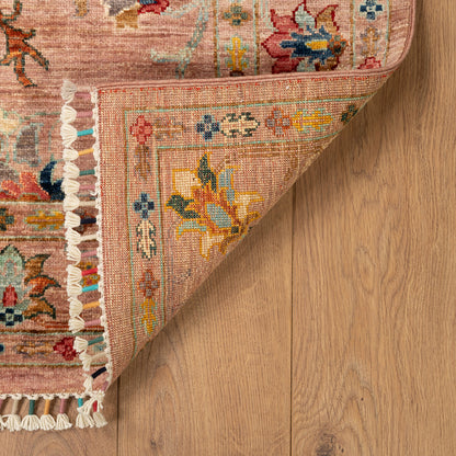 שטיח ארזו ורוד 213*150 AREZU