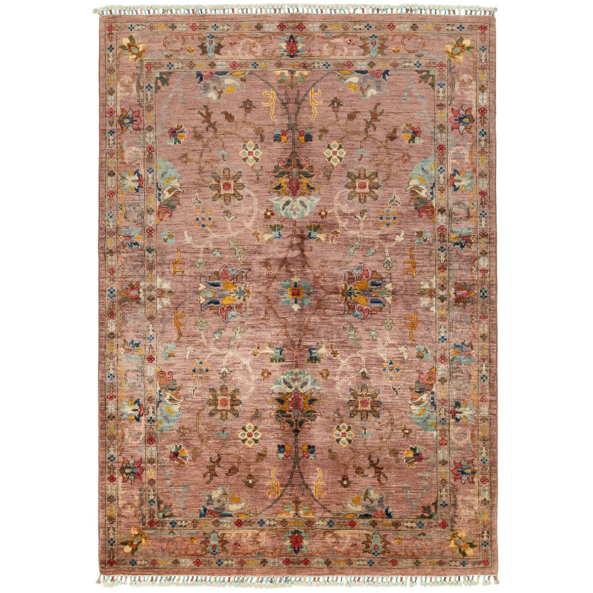 שטיח ארזו ורוד 213*150 AREZU