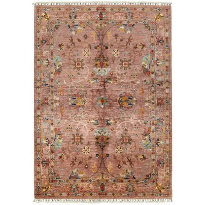 שטיח ארזו ורוד 213*150 AREZU