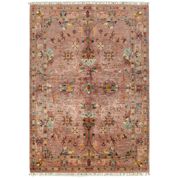 שטיח ארזו ורוד 213*150 AREZU