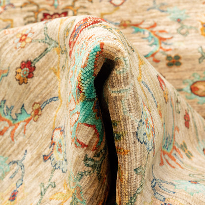 שטיח ארזו בז' 200*156 AREZU