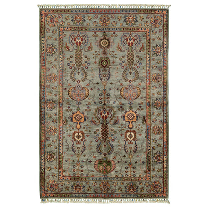 שטיח ארזו אפור 188*126 AREZU