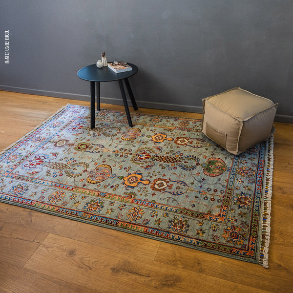 שטיח ארזו אפור 188*126 AREZU