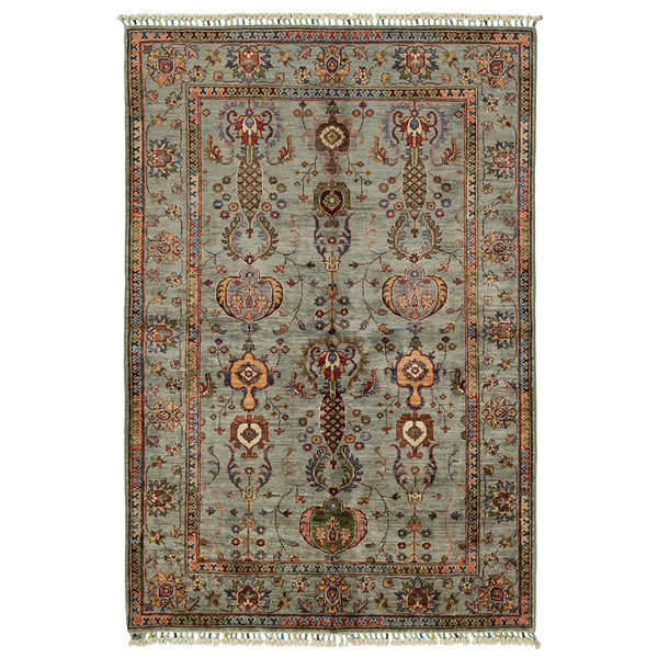 שטיח ארזו אפור 188*126 AREZU - hover