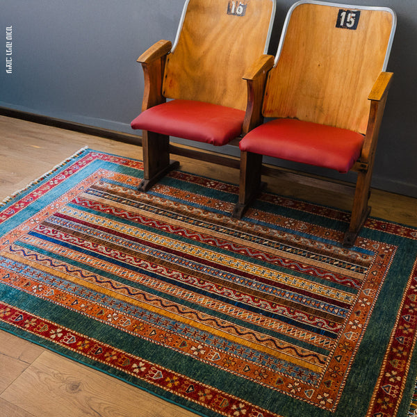 שטיח שירז צבעוני 186*122 SHIRAZ