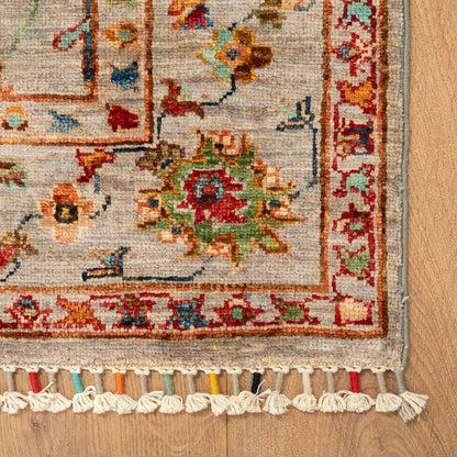 שטיח ארזו אפור 172*124 AREZU