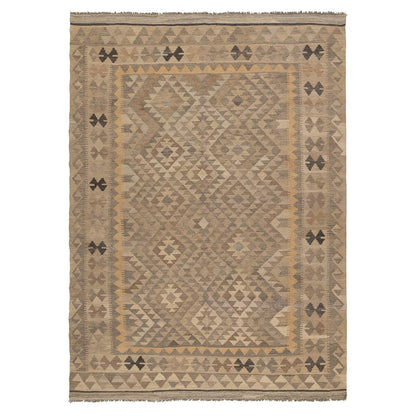 שטיח קילים פרסי רטרו אפור 208*150 KILIM