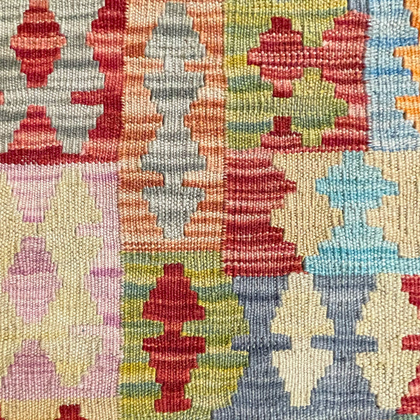 שטיח קילים פרסי רטרו 00 אפור 297*200 KILIM