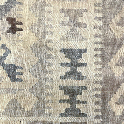 שטיח קילים פרסי רטרו ענתיק וואש 00 בז' 154*104 KILIM