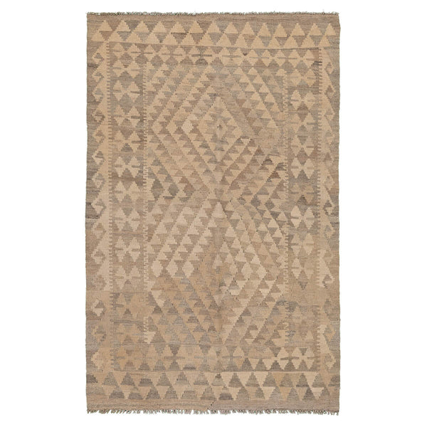 שטיח קילים פרסי רטרו בז' 153*98 KILIM