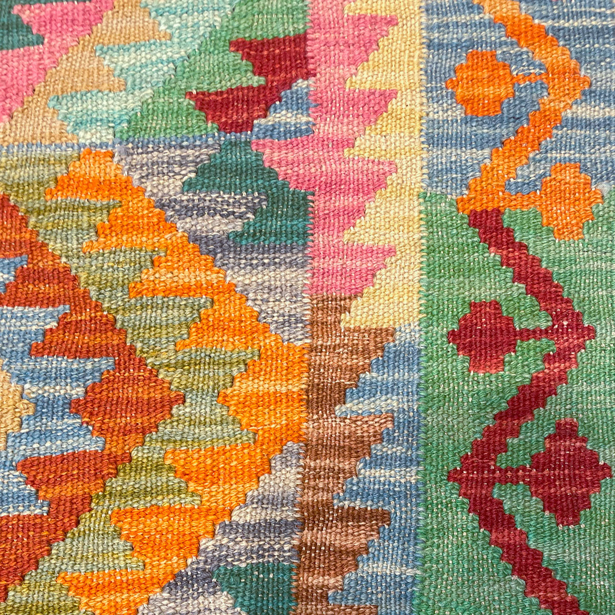 שטיח קילים פרסי רטרו 00 צבעוני 149*100