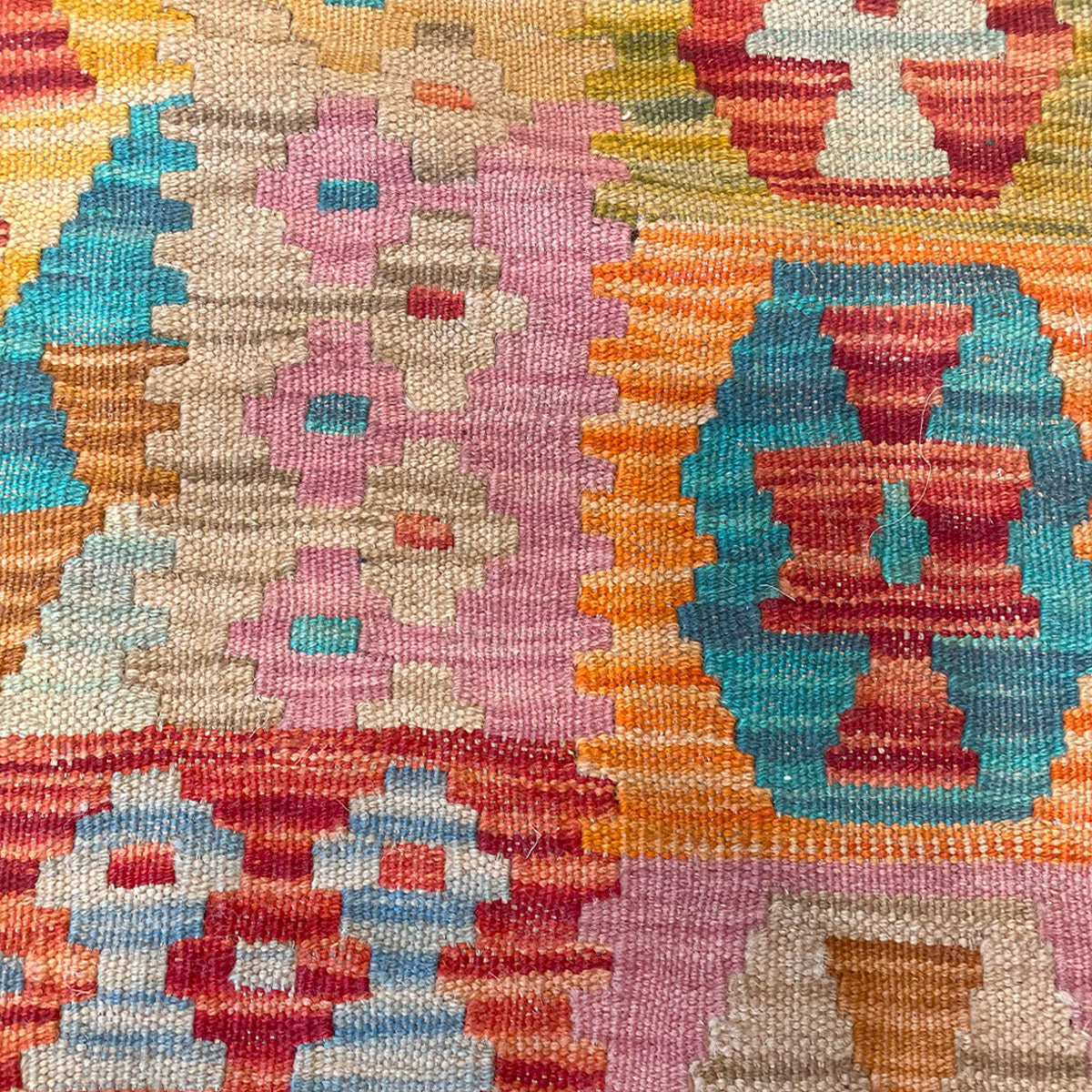 שטיח קילים פרסי רטרו 00 צבעוני 153*101